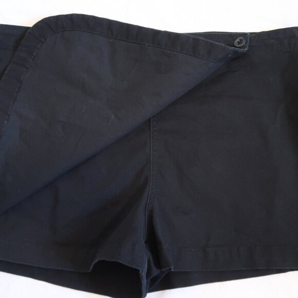 Wild Fable Black Mini Skort Size 12 - Picture 2 of 3